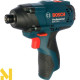 Гвинтоверт акумуляторний Bosch GDR 120-LI Professional (без АКБ та ЗП)