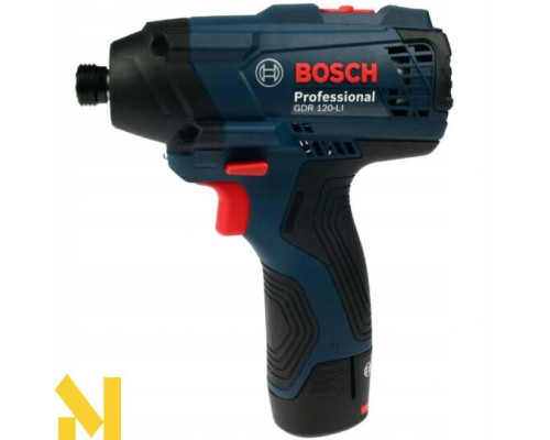 Акумуляторний шуруповерт-гайковерт Bosch GDR 120-Li