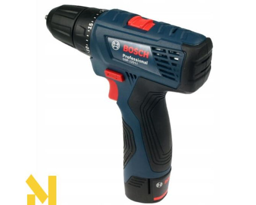 Набір з двох інструментів Bosch GSR 120-LI + GDR 120-LI