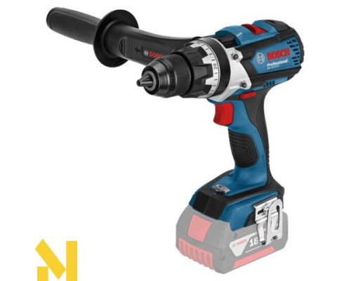 Дриль-шуруповерт акумуляторний Bosch GSR 18 VE-EC L-BOXX (без АКБ та ЗП)