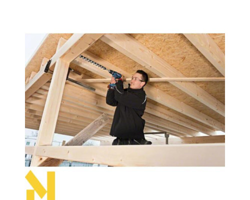 Ударний дриль-шуруповерт Bosch GSR 18 VE-EC