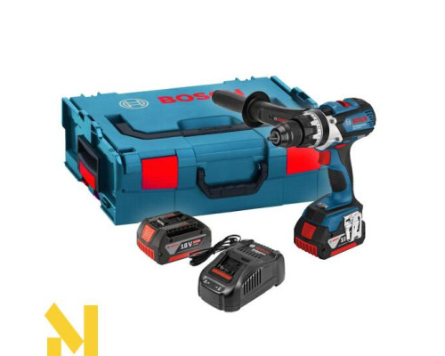 Ударний дриль-шуруповерт Bosch GSR 18 VE-EC