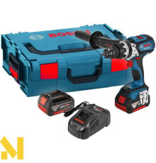 Ударний дриль-шуруповерт Bosch GSB 18 VE-EC L-BOXX