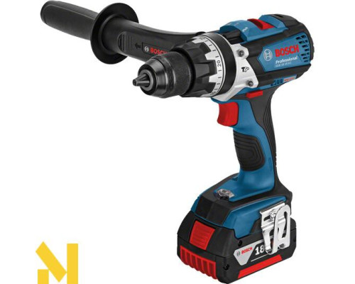 Ударний дриль-шуруповерт Bosch GSB 18 VE-EC L-BOXX