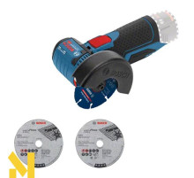 Болгарка (кутова шліфмашина) акумуляторна Bosch GWS 10.8-76 V-EC (без АКБ та ЗП)