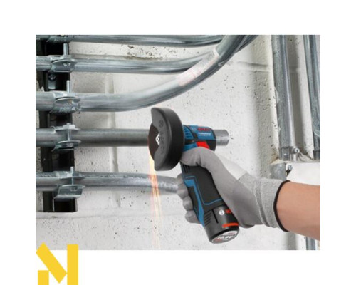 Болгарка (кутова шліфмашина) акумуляторна Bosch GWS 10.8-76 V-EC (без АКБ та ЗП)