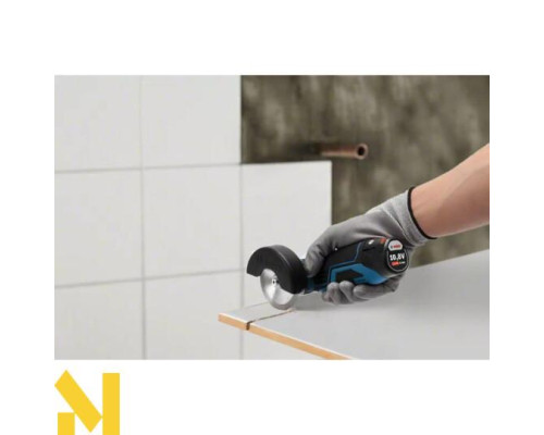 Болгарка (кутова шліфмашина) акумуляторна Bosch GWS 10.8-76 V-EC (без АКБ та ЗП)