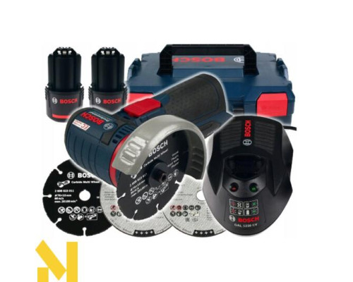 Болгарка (кутова шліфмашина) акумуляторна Bosch GWS 12V-76 Professional