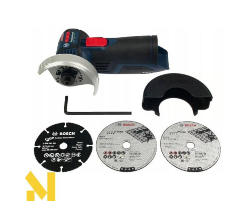 Болгарка (кутова шліфмашина) акумуляторна Bosch GWS 12V-76 Professional