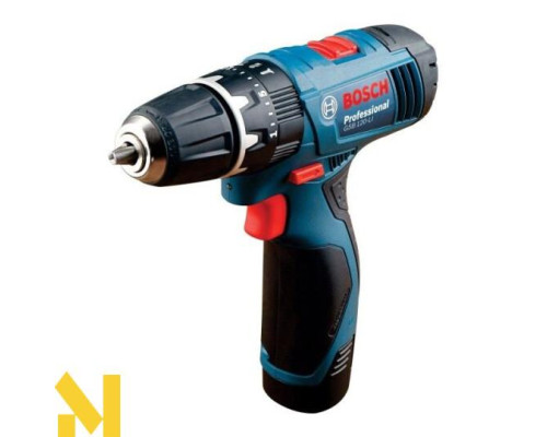 Акумуляторний шуруповерт Bosch GSB 120-Li Promo