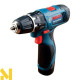 Акумуляторний шуруповерт Bosch GSB 120-Li Promo