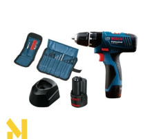 Акумуляторний шуруповерт Bosch GSB 120-Li Promo