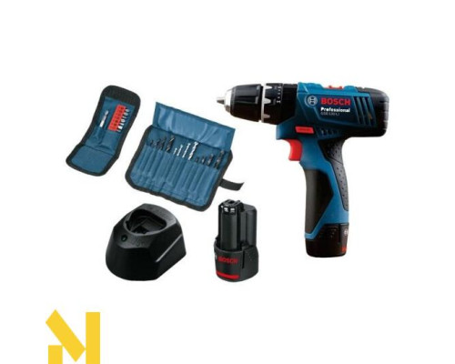 Акумуляторний шуруповерт Bosch GSB 120-Li Promo