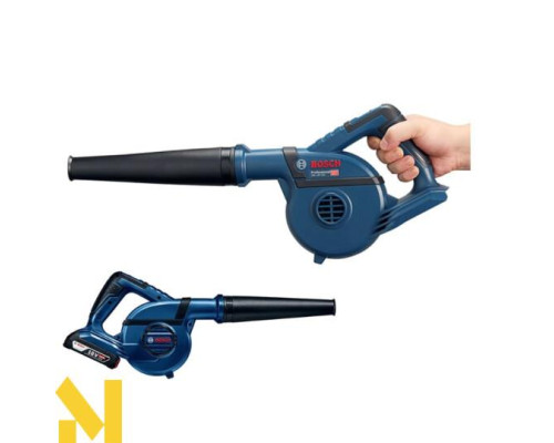 Повітродувка садова акумуляторна Bosch GBL 18V-120 (без АКБ та ЗП)