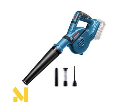Повітродувка садова акумуляторна Bosch GBL 18V-120 (без АКБ та ЗП)