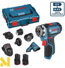 Шуруповерт Bosch GSR 12V-15 FC Set