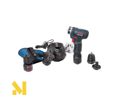Шуруповерт Bosch GSR 12V-15 FC Set