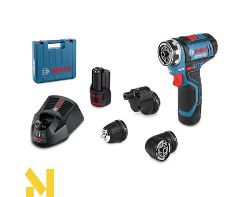 Акумуляторний дриль-шуруповерт Bosch GSR 12V-15 FC