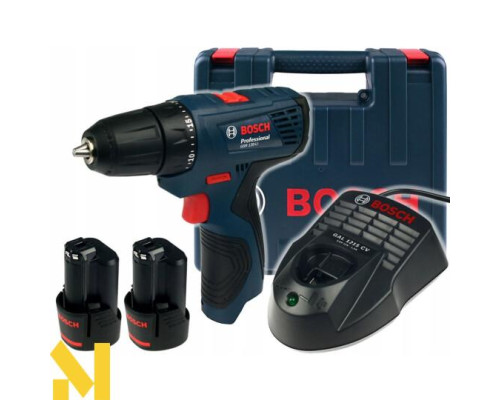 Акумуляторний шуруповерт Bosch GSR 120-Li