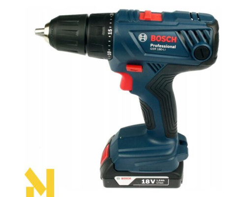 Шуруповерт Bosch GSR 180-LI