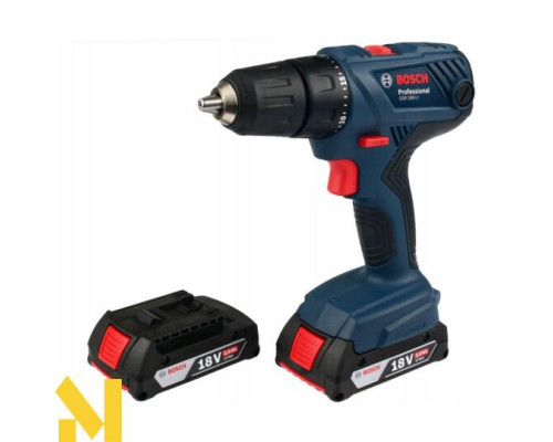 Акумуляторний дриль-шуруповерт Bosch GSR 180-LI Professional