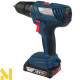 Акумуляторний дриль-шуруповерт Bosch GSR 180-LI Professional