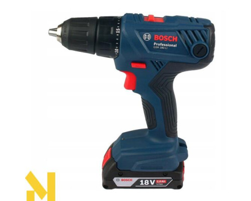 Акумуляторний дриль-шуруповерт Bosch GSR 180-LI Professional