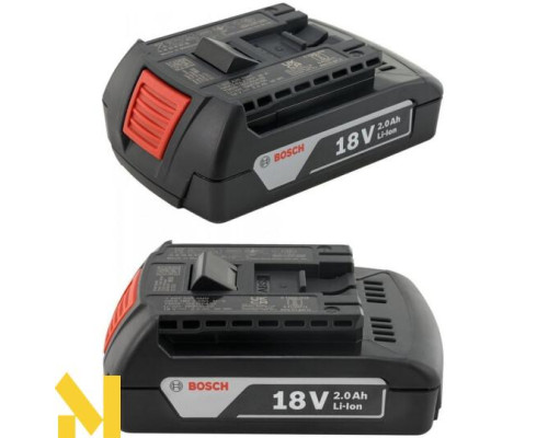 Дриль-шуруповерт акумуляторний Bosch Professional GSR 180-LI 2 x 2,0Ah, AC