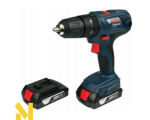 Ударний шуруповерт Bosch GSB 180-LI (2 Аг)