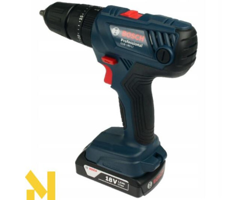 Ударний шуруповерт Bosch GSB 180-LI (2 Аг)