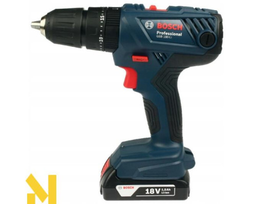 Ударний шуруповерт Bosch GSB 180-LI (2 Аг)