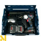 Акумуляторний дриль-шуруповерт Bosch GSR 18V-85 C + 2x4,0 А.ч + ЗП + L-BOXX
