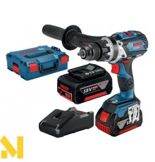Дриль-шуруповерт ударна акумуляторна Bosch GSB 18V-110 C