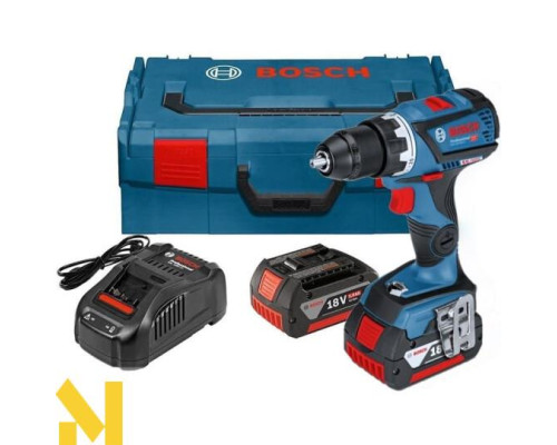 Акумуляторний дриль-шуруповерт Bosch GSR 18V-60 C Professional