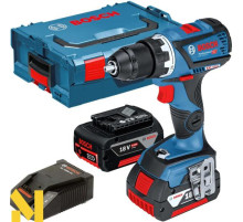 Акумуляторний дриль-шуруповерт Bosch GSR 18V-60 C Professional