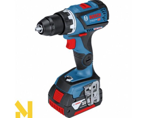 Дриль-шуруповерт акумуляторний Bosch GSR 18V-60 C Professional (без АКБ та ЗП)