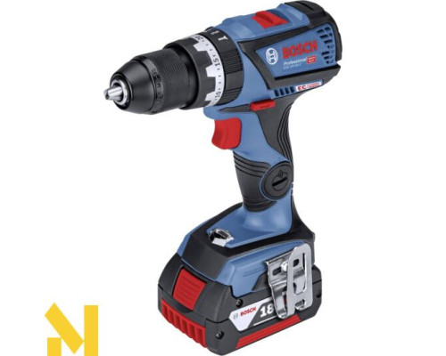 Акумуляторний ударний дриль-шуруповерт Bosch GSB 18V-60 C Professional