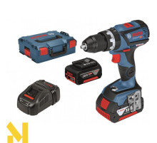 Акумуляторний ударний дриль-шуруповерт Bosch GSB 18V-60 C Professional