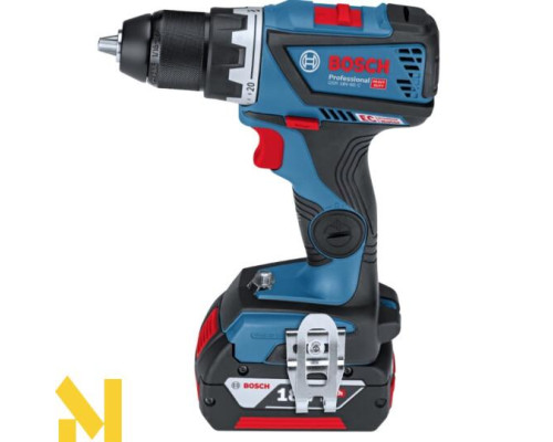 Акумуляторний ударний дриль-шуруповерт Bosch GSB 18V-60 C Professional