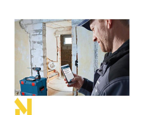 Шуруповерт акумуляторний Bosch GSB 18V-60 C Professional (без АКБ та ЗП)