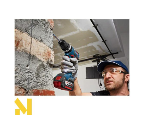 Шуруповерт акумуляторний Bosch GSB 18V-60 C Professional (без АКБ та ЗП)