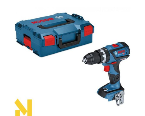 Шуруповерт акумуляторний Bosch GSB 18V-60 C Professional (без АКБ та ЗП)