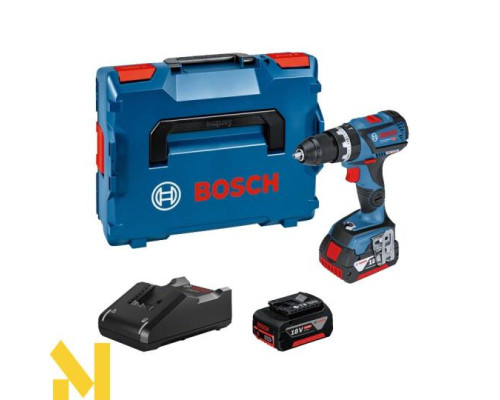 Дриль-шуруповерт акумуляторний ударний Bosch GSB 18V-60 C Professional