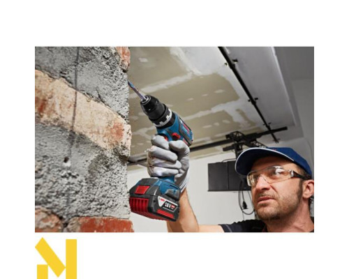 Дриль-шуруповерт акумуляторний ударний Bosch GSB 18V-60 C Professional