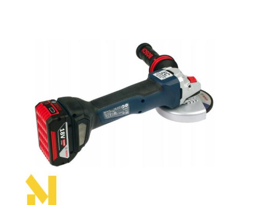 Болгарка (кутова шліфмашина) акумуляторна Bosch GWS 18V-10 C (без АКБ та ЗП)