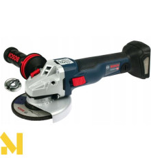 Болгарка (кутова шліфмашина) акумуляторна Bosch GWS 18V-10 C (без АКБ та ЗП)