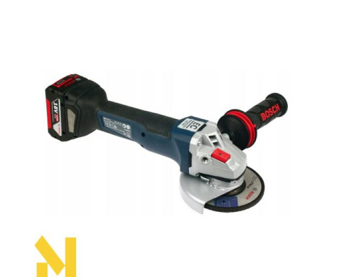Болгарка (кутова шліфмашина) акумуляторна Bosch GWS 18V-10 C (без АКБ та ЗП)