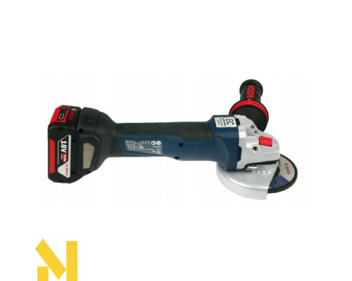 Болгарка (кутова шліфмашина) акумуляторна Bosch GWS 18V-10 C (без АКБ та ЗП)