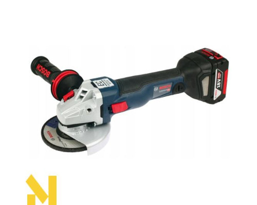 Болгарка (кутова шліфмашина) акумуляторна Bosch GWS 18V-10 C Professional