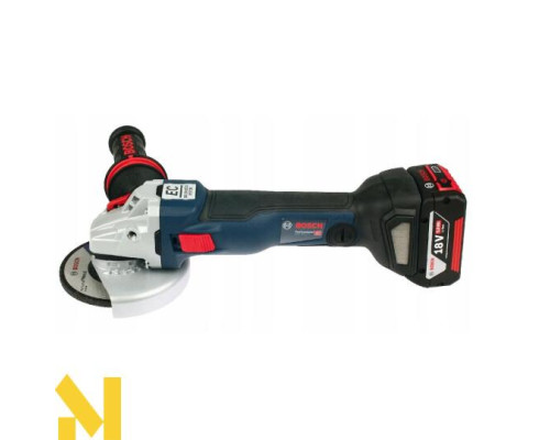 Болгарка (кутова шліфмашина) акумуляторна Bosch GWS 18V-10 C Professional